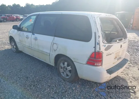 2005 Mercury Monterey Convenience from USA, damaged, VIN 2MRZA21275BJ04035
